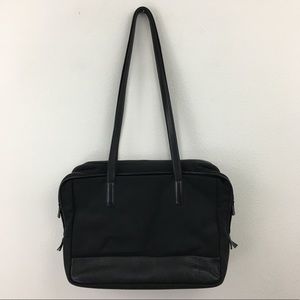 Tumi | Canvas & Leather Laptop Bag